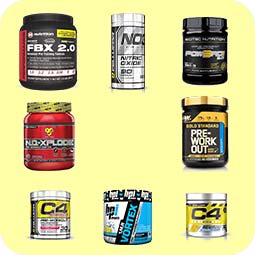 مقایسه برترین مکمل‌‌های پمپ ورزشی - داروخانه آنلاین سرمه دان