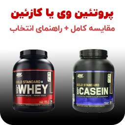 پروتئین کازئین یا وی؟ برای ورزشکار قدرتی یا مبتدی کدام بهتراست