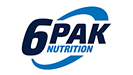 لوگو و بنر برند 6PAK Nutrition