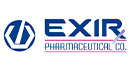 لوگوی شرکت داروسازی اکسیر Exir