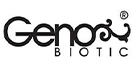 بنر و لوگوی برند ژنوبایوتیک Geno Biotic