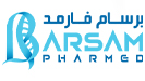 Barsam Pharmed Alborz | برسام فارمد البرز بنر/لوگوی شرکت داروسازی برسام فارمد البرز