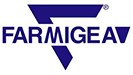 محصولات و لوگوی برند چشمی فارمیجیا Farmigea