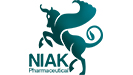 محصولات و لوگوی برند داروسازی نیاک Niak