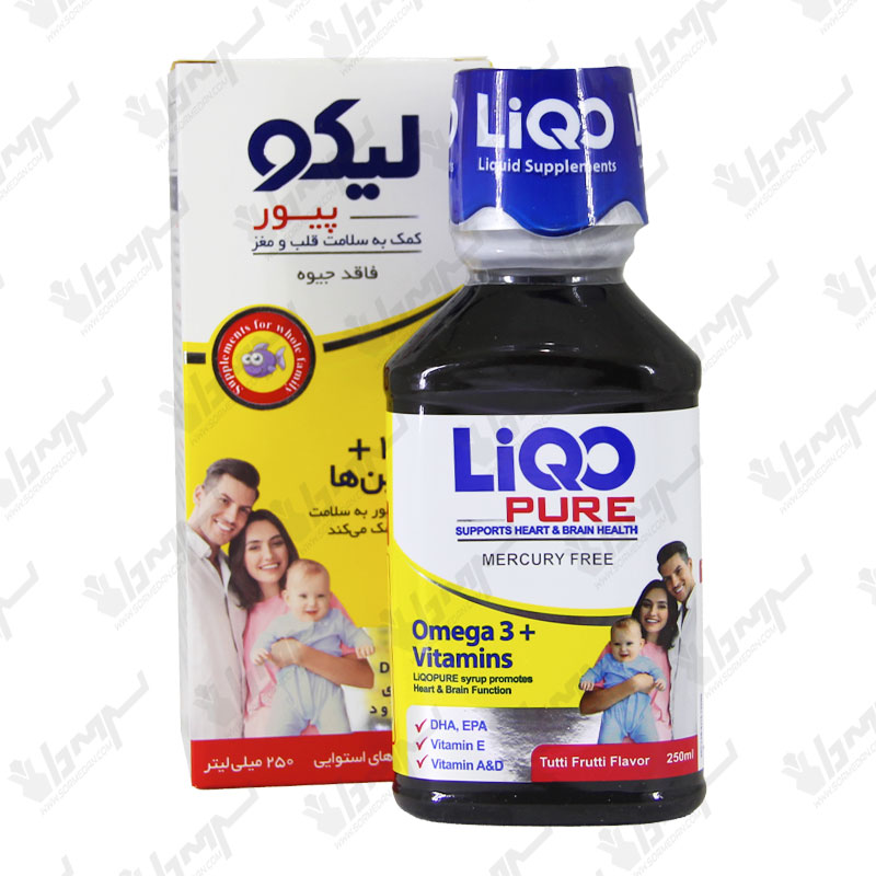 شربت لیکو پیور ابیان فارمد | 250 میلی لیتر شربت لیکو پیور ابیان فارمد | 250 میلی لیتر
