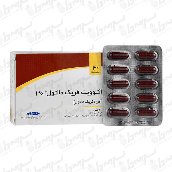 کپسول اکتوویت فریک مالتول 30 | 30 عدد کپسول اکتوویت فریک مالتول 30 | 30 عدد
