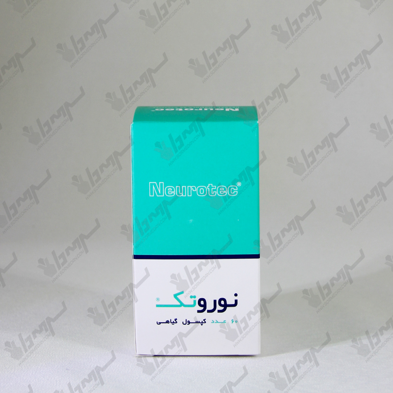 کپسول نوروتک اروند فارمد | 60 عدد کپسول نوروتک اروند فارمد | 60 عدد