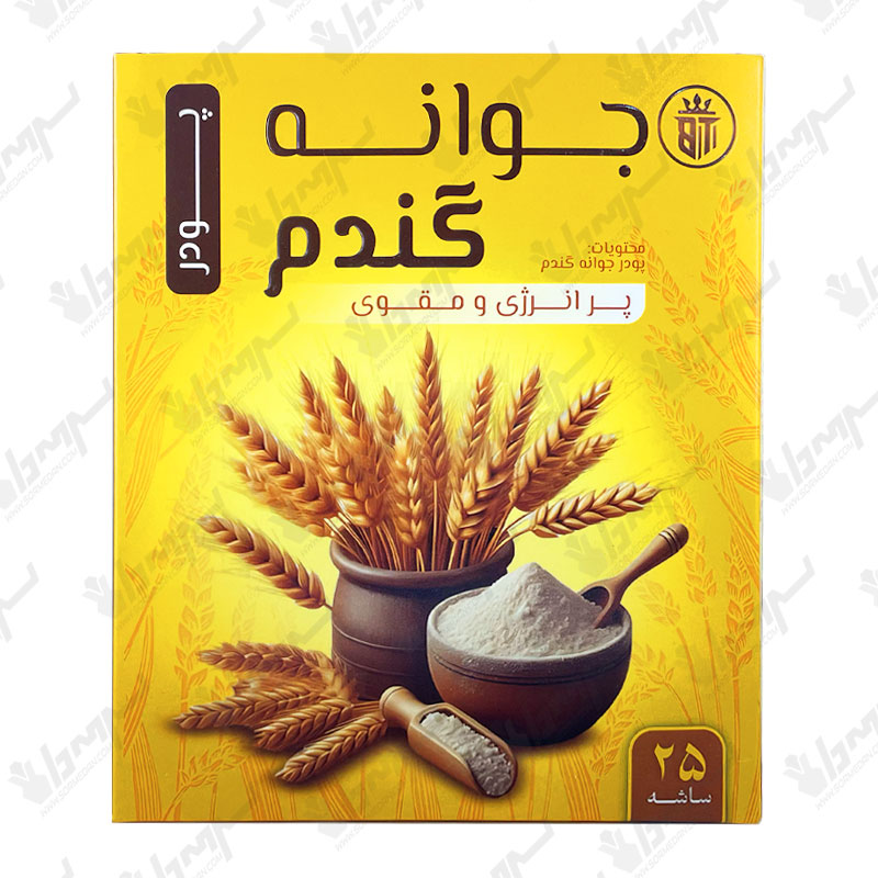 پودر جوانه گندم آسا دشت | 25 ساشه پودر جوانه گندم آسا دشت | 25 ساشه