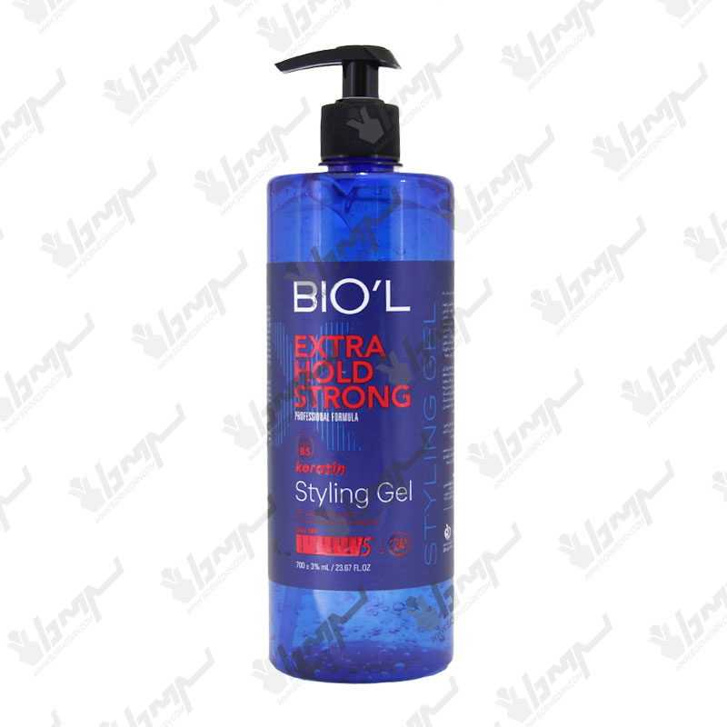 ژل حالت دهنده مو مدل اکسترا بیول حجم 700 میلی لیتر ژل حالت دهنده مو مدل اکسترا بیول حجم 700 میلی لیتر
