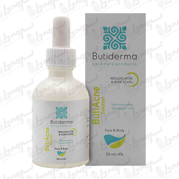 محلول لایه بردار ضد جوش بیوتی درما 50 میل محلول لایه بردار ضد جوش بیوتی درما 50 میل