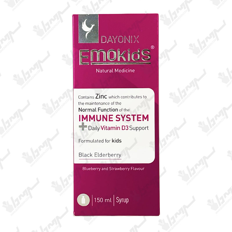 شربت اموکیدز دایونیکس فارما | 150 میلی لیتر شربت اموکیدز دایونیکس فارما | 150 میلی لیتر