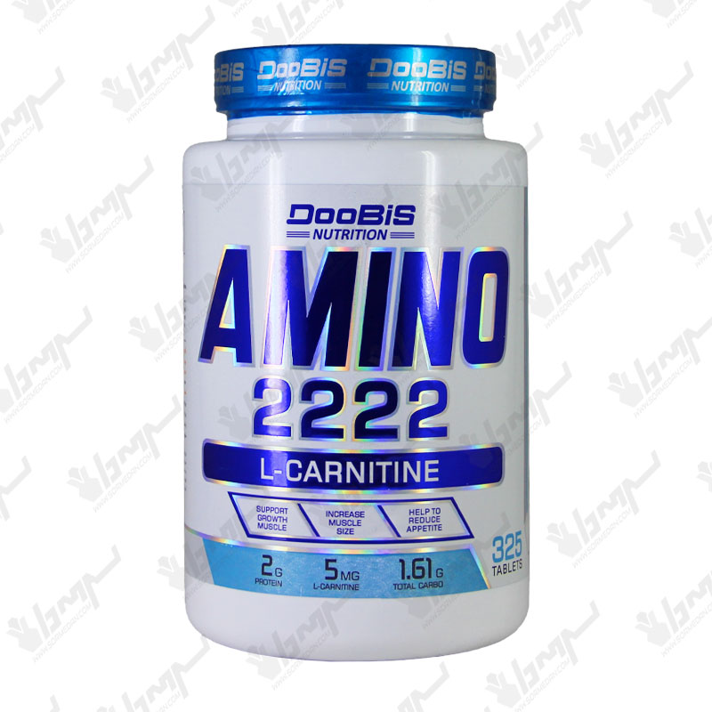 قرص آمینو وی 2222 و ال کارنیتین دوبیس | 325 عددی قرص آمینو وی 2222 و ال کارنیتین دوبیس | 325 عددی