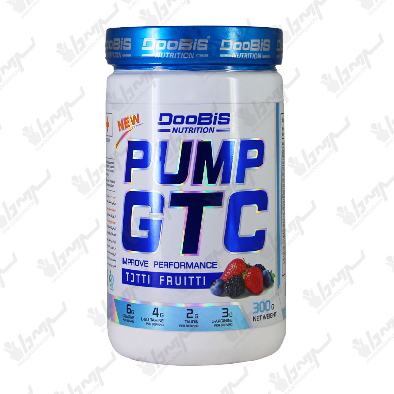 پمپ جی تی سی دوبیس | 300 گرمی | Pump GTC پمپ جی تی سی دوبیس | 300 گرمی | Pump GTC