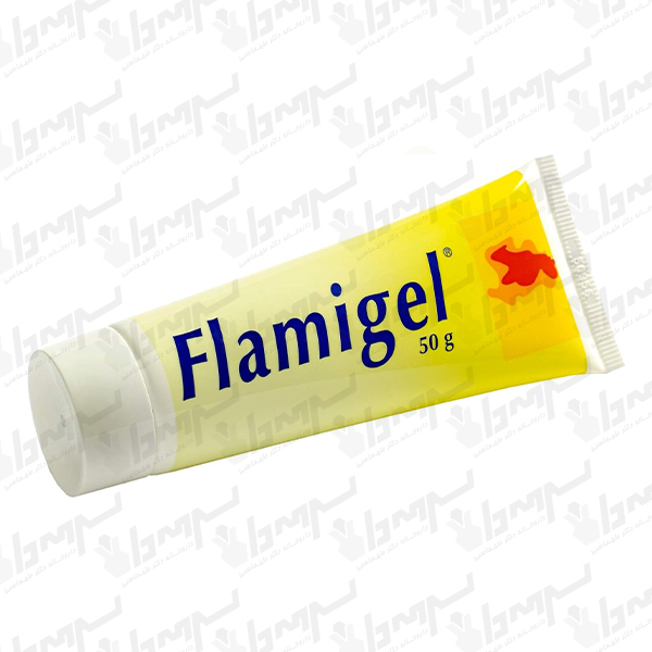 ژل موضعی فلامیژل فلن فارما | 50 گرم ژل موضعی فلامیژل فلن فارما | 50 گرم