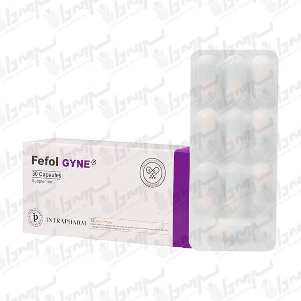 کپسول ففول گاین اینترافارم | 30 عدد کپسول ففول گاین اینترافارم | 30 عدد