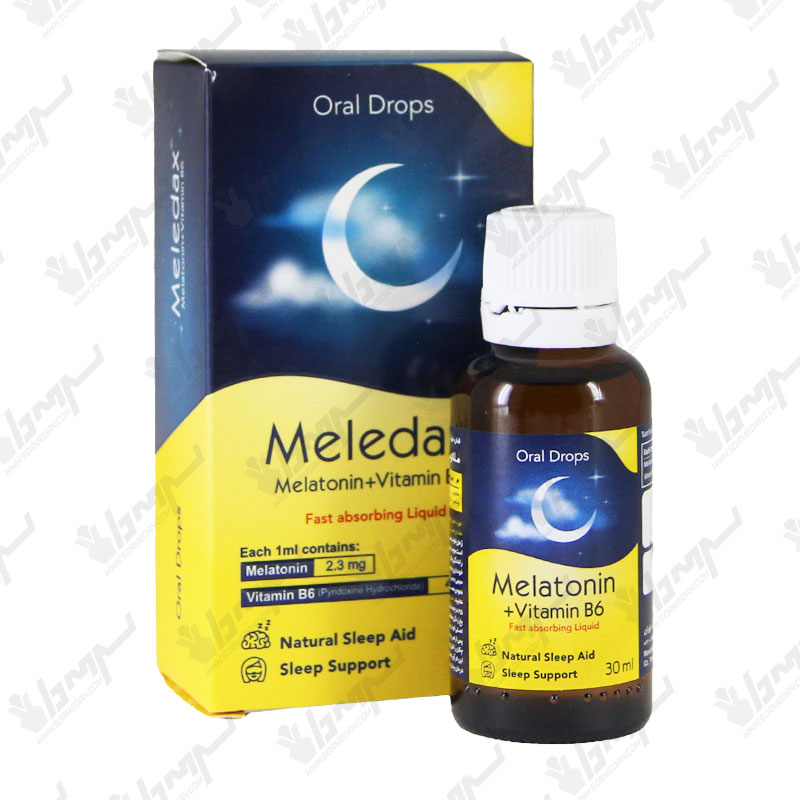 قطره ملداکس ملاتونین و ویتامین B6 خوارزمی | 30 میلی لیتر قطره ملداکس ملاتونین و ویتامین B6 خوارزمی | 30 میلی لیتر