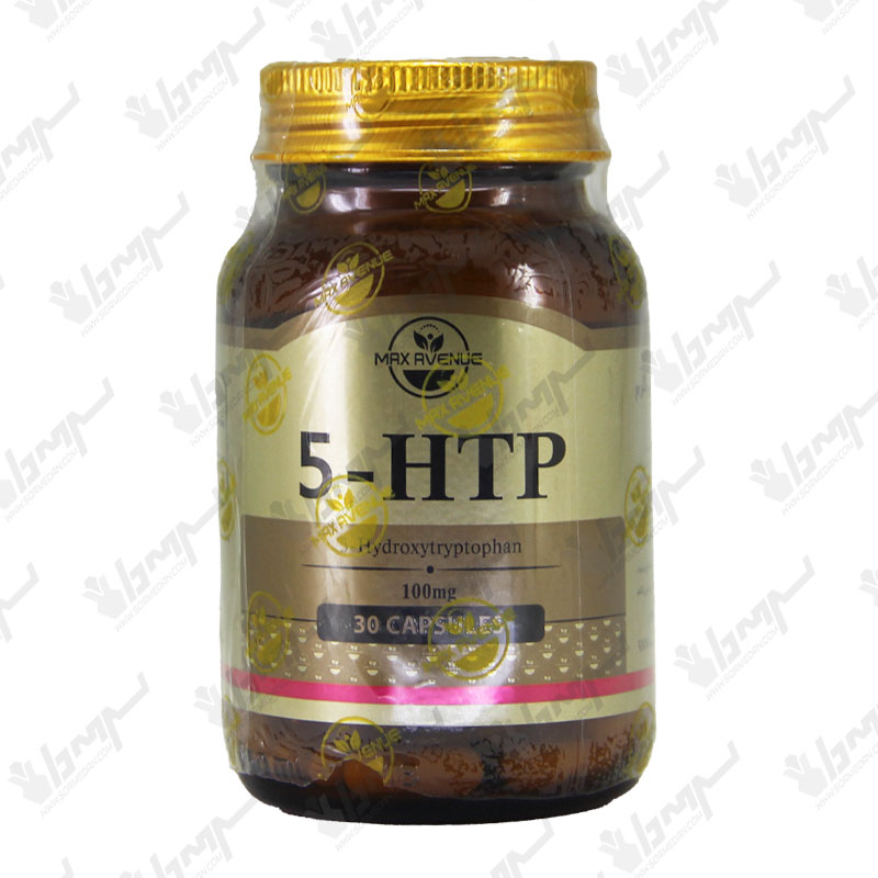 کپسول 5 اچ تی پی 100 میلی گرم مکس اونیو | 30 عدد کپسول 5 اچ تی پی 100 میلی گرم مکس اونیو | 30 عدد