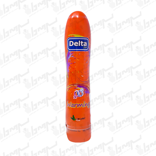 ژل گرم کننده Warming پاورمن دلتازکس | 100 میلیلیتر ژل گرم کننده Warming پاورمن دلتازکس | 100 میلیلیتر