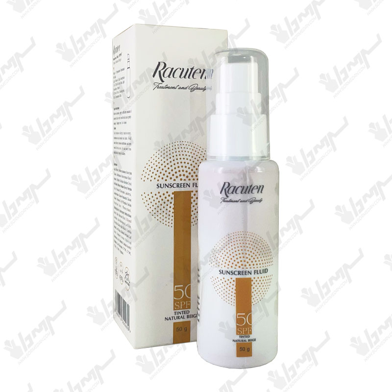 فلوید ضد آفتاب SPF50 رنگی پوست چرب راکوتن 50 میل فلوید ضد آفتاب SPF50 رنگی پوست چرب راکوتن 50 میل
