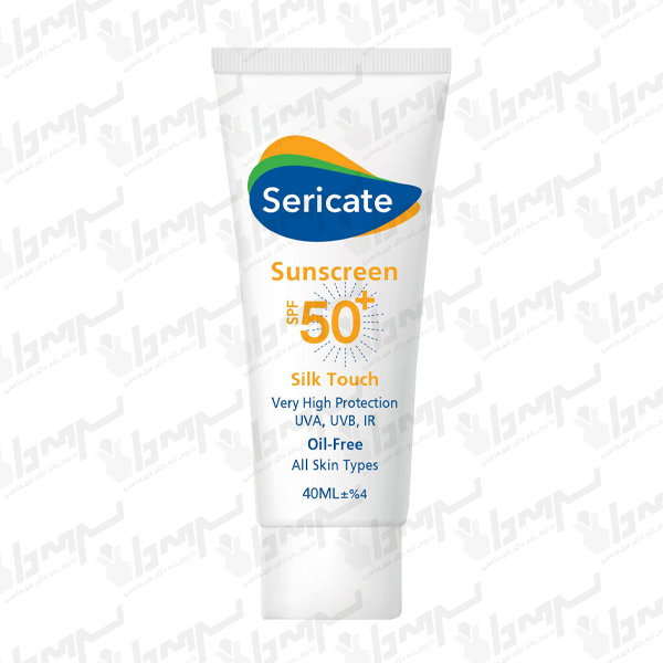 کرم ضد آفتاب SPF50+ سیلک تاچ انواع پوست سری کیت | 40 میلی لیتر کرم ضد آفتاب SPF50+ سیلک تاچ انواع پوست سری کیت | 40 میلی لیتر