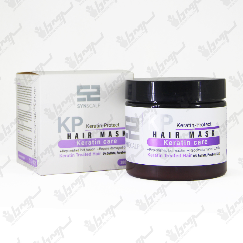 ماسک مناسب موهای کراتینه شده KP ساین اسکین | 380 میلی لیتر ماسک مناسب موهای کراتینه شده KP ساین اسکین | 380 میلی لیتر