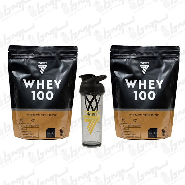 Trec Whey 100 — 1000 g | 2 packs