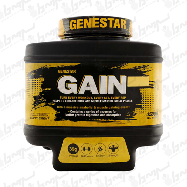 پودر گینر 4500 گرمی ژن استار | 24 سروینگ پودر گینر 4500 گرمی ژن استار | 24 سروینگ