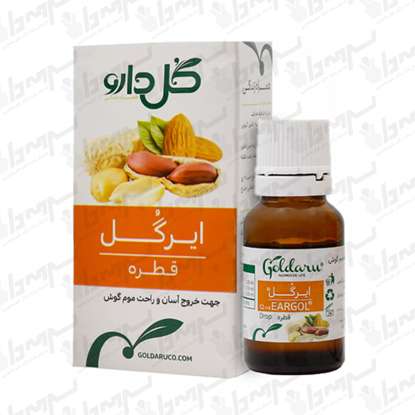 قطره گوش ایرگل گل دارو | 15 ميلی ليتر قطره گوش ایرگل گل دارو | 15 ميلی ليتر