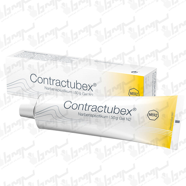 ژل کنتراکتیوبکس (Contractubex) مرز - ژل درمان اسکار (جای زخم) ژل کنتراکتیوبکس (Contractubex) مرز - ژل درمان اسکار (جای زخم)