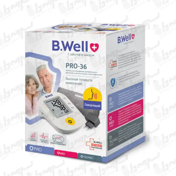 فشار سنج بازویی تمام اتوماتیک سخنگو بی ول مدل pro-36