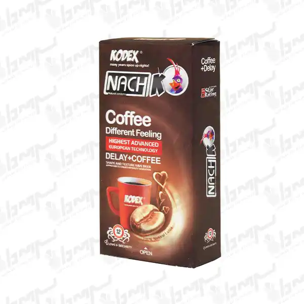 کاندوم تاخیری مدل قهوه کدکس | 12 عددی
