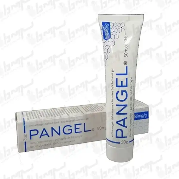 ژل موضعی ضد جوش بنزوئیل پروکساید پانژل 5 درصد پانوک شیمی - داروخانه ...
