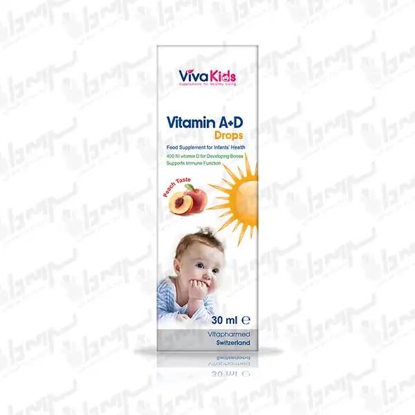 قطره ویتامین آ د ویواکیدز | 30 میلی لیتر