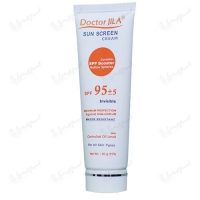 کرم ضد آفتاب دکتر ژیلا SPF95 (بی رنگ)