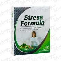 کپسول استرس فرمولا آلفا ویتامینز | Alfa Stress Formula