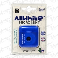 نخ دندان آل وایت Micro Mint کد ۶۱۶ طول ۵۰ متر