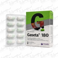 کپسول گازتا 180 آنوشا | 30 عدد