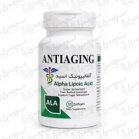 کپسول نرم آلفا لیپوئیک اسید آنتی ایجینگ | 30 عدد