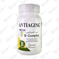 کپسول نرم ب کمپلکس آنتی ایجینگ | 30 عدد