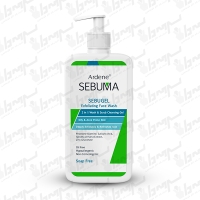 ژل شوینده و ساینده صورت پوست چرب سبوژل آردن سبوما 350 میل