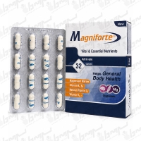 کپسول مگنیفورت آرین سلامت سینا | 32 عدد