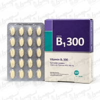 قرص ویتامین B1 300 آرین سلامت سینا | 100 عدد