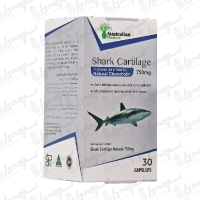 کپسول شارک کارتیلیج 750 میلی گرمی استرالین فارما | 30 عدد