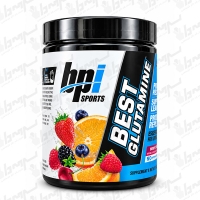 پودر بست گلوتامین bpi بی پی آی اسپورت | 400 گرم