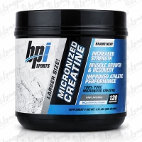 پودر کراتین میکرونایزد bpi بی پی آی اسپورت | 600 گرم