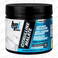 پودر سیترولین مالات bpi بی پی آی اسپورت | 180 گرم