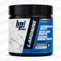 پودر ال آرژنین BPI بی پی آی اسپورت  | 180 گرم