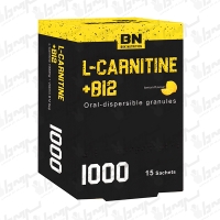 ساشه ال کارنیتین 1000 پلاس ویتامین B12 بی اس کی | 15 عددی