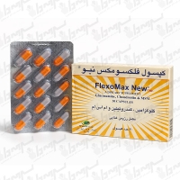 کپسول فلکسو مکس نیو بهار پایا | 30 عدد
