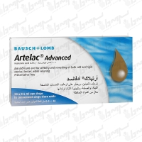 قطره تک دوز اشک مصنوعی آرتلاک ادونسد بوش اند لومب | 30 عدد